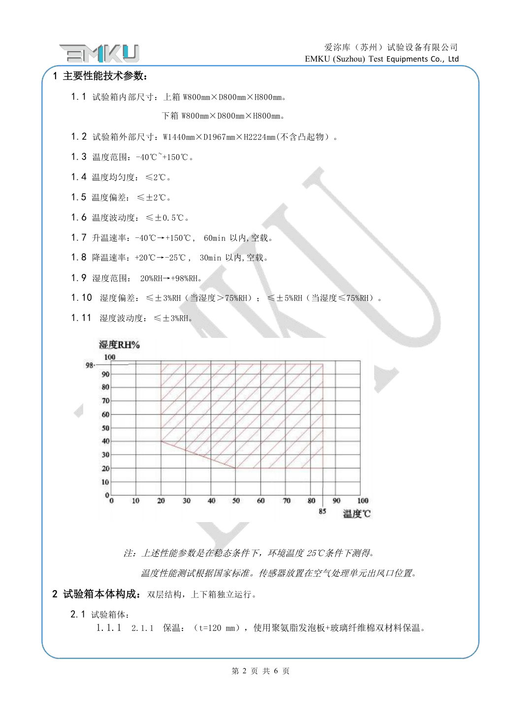 爱沵库EMKU 双层恒温恒湿箱 ETH-512DA(32)-2A - 描述图片 2